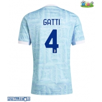 Juventus Federico Gatti #4 Bortedrakt 2025-26 Kortermet